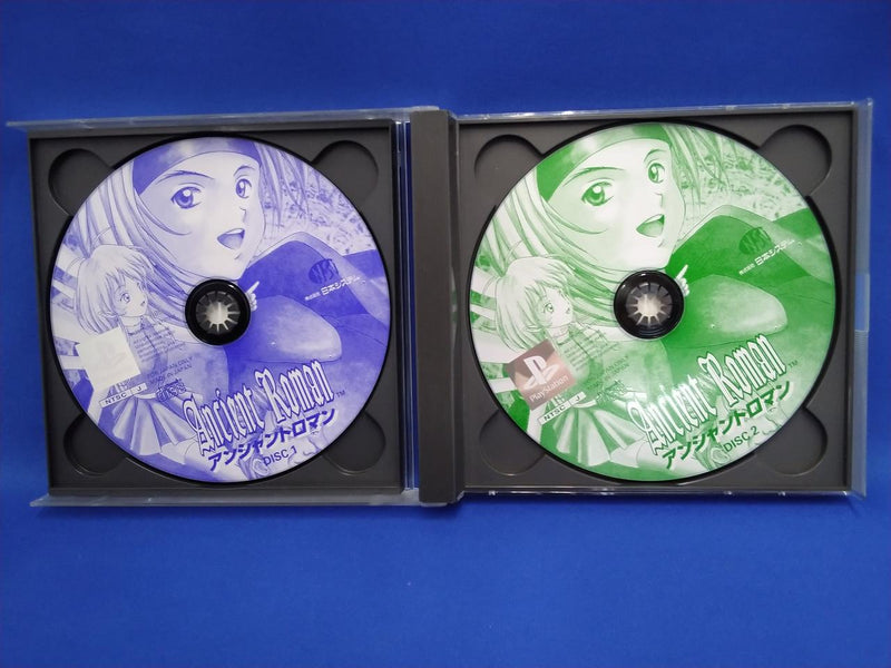 Load image into Gallery viewer, NIHON SYSTEM Ancient Roman: Power of Dark Side PlayStation (PS1) soft Japanese Version -Used
