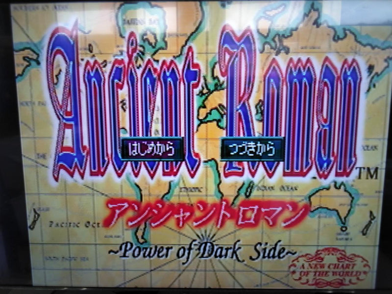 Load image into Gallery viewer, NIHON SYSTEM Ancient Roman: Power of Dark Side PlayStation (PS1) soft Japanese Version -Used