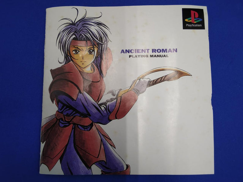 Load image into Gallery viewer, NIHON SYSTEM Ancient Roman: Power of Dark Side PlayStation (PS1) soft Japanese Version -Used