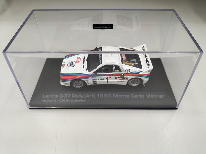 Chargez l'image dans la visionneuse de la galerie, hpi-racing LANCIA 037 RALLY #1 1983 1/43 Scale Diecast Car– Used