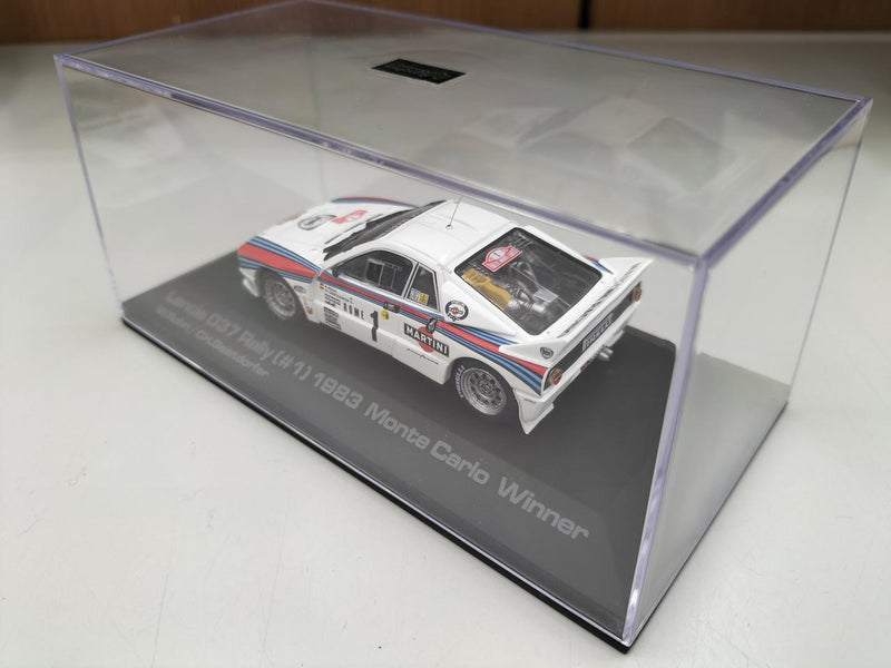 Chargez l'image dans la visionneuse de la galerie, hpi-racing LANCIA 037 RALLY #1 1983 1/43 Scale Diecast Car– Used