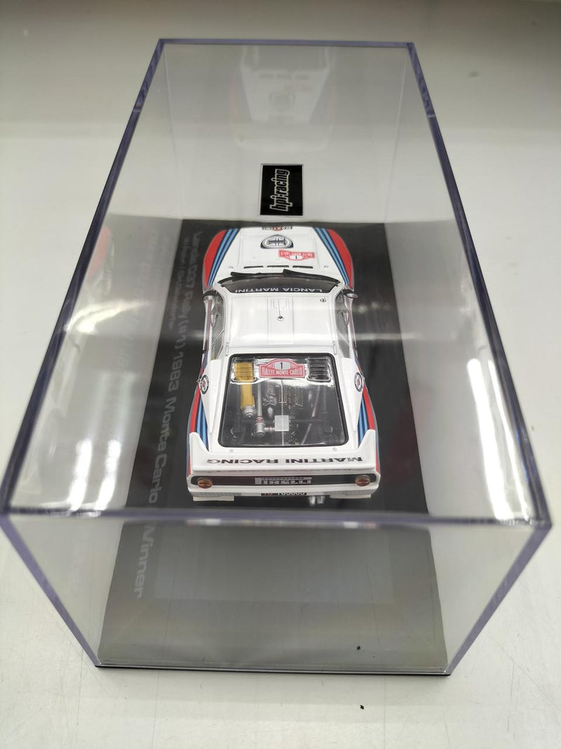 Chargez l'image dans la visionneuse de la galerie, hpi-racing LANCIA 037 RALLY #1 1983 1/43 Scale Diecast Car– Used