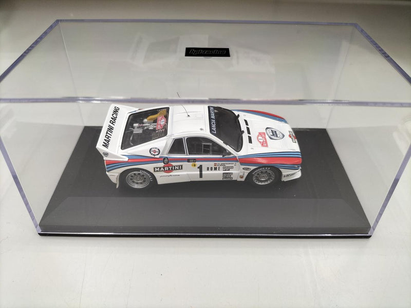 Chargez l'image dans la visionneuse de la galerie, hpi-racing LANCIA 037 RALLY #1 1983 1/43 Scale Diecast Car– Used