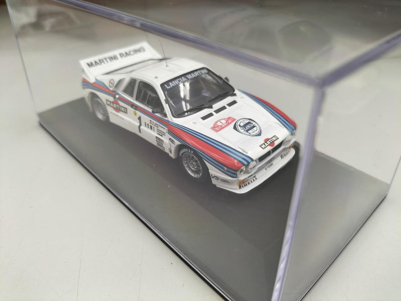 Chargez l'image dans la visionneuse de la galerie, hpi-racing LANCIA 037 RALLY #1 1983 1/43 Scale Diecast Car– Used