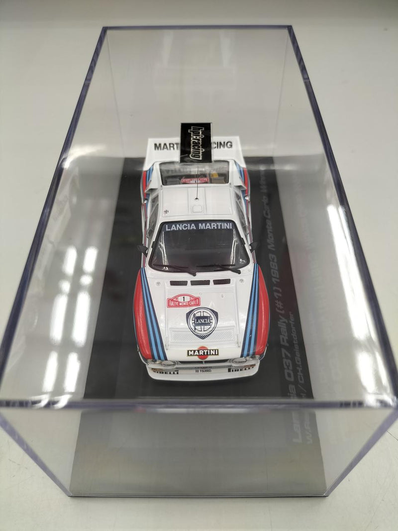 Chargez l'image dans la visionneuse de la galerie, hpi-racing LANCIA 037 RALLY #1 1983 1/43 Scale Diecast Car– Used