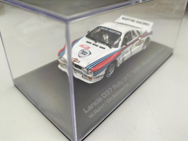 Chargez l'image dans la visionneuse de la galerie, hpi-racing LANCIA 037 RALLY #1 1983 1/43 Scale Diecast Car– Used