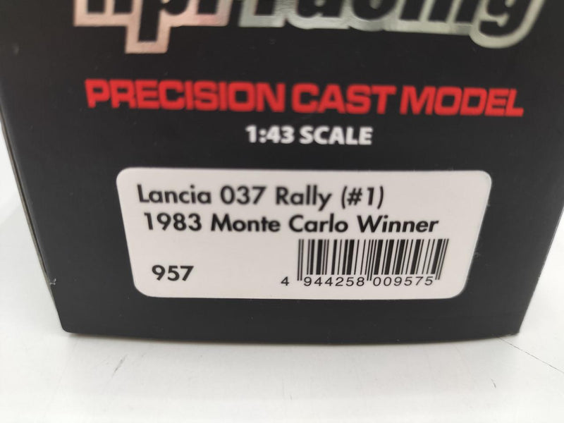 Chargez l'image dans la visionneuse de la galerie, hpi-racing LANCIA 037 RALLY #1 1983 1/43 Scale Diecast Car– Used