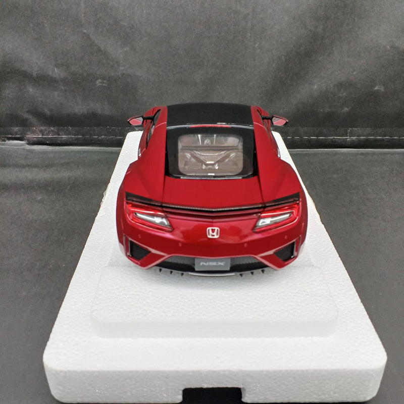 Laden Sie das Bild in Galerie -Viewer, AUTOart 1/18 HONDA NSX (NC1) PEARL RED Scale Model Car– Used