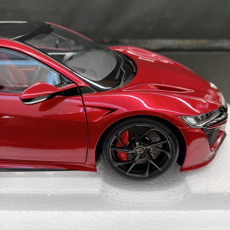 Laden Sie das Bild in Galerie -Viewer, AUTOart 1/18 HONDA NSX (NC1) PEARL RED Scale Model Car– Used