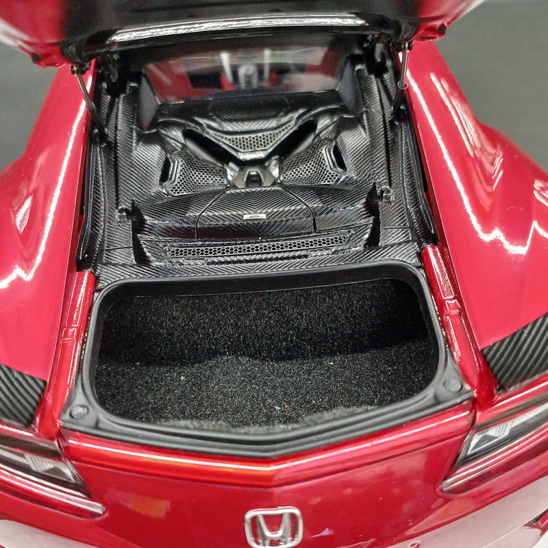 Laden Sie das Bild in Galerie -Viewer, AUTOart 1/18 HONDA NSX (NC1) PEARL RED Scale Model Car– Used
