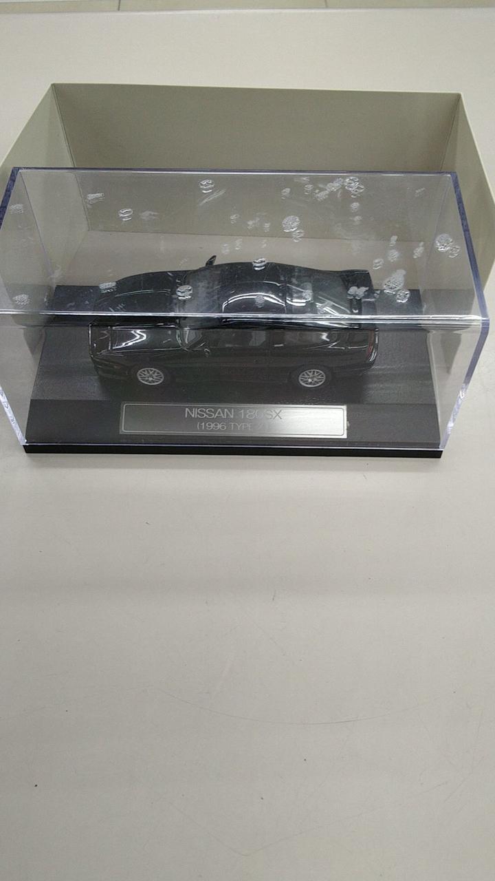 Chargez l'image dans la visionneuse de la galerie, GICO NISSAN 180SX (1996 TYPE X) 1/43 Scale Diecast Car– Used