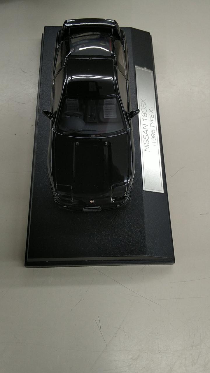 Chargez l'image dans la visionneuse de la galerie, GICO NISSAN 180SX (1996 TYPE X) 1/43 Scale Diecast Car– Used