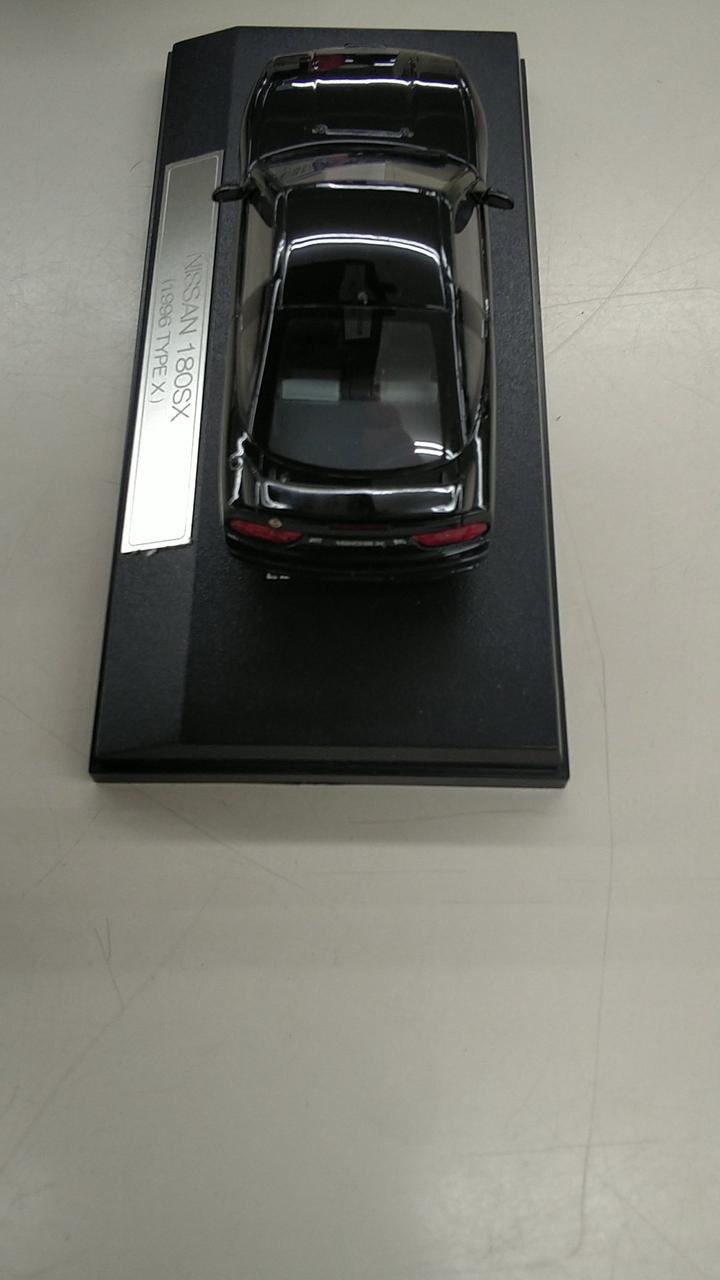 Chargez l'image dans la visionneuse de la galerie, GICO NISSAN 180SX (1996 TYPE X) 1/43 Scale Diecast Car– Used