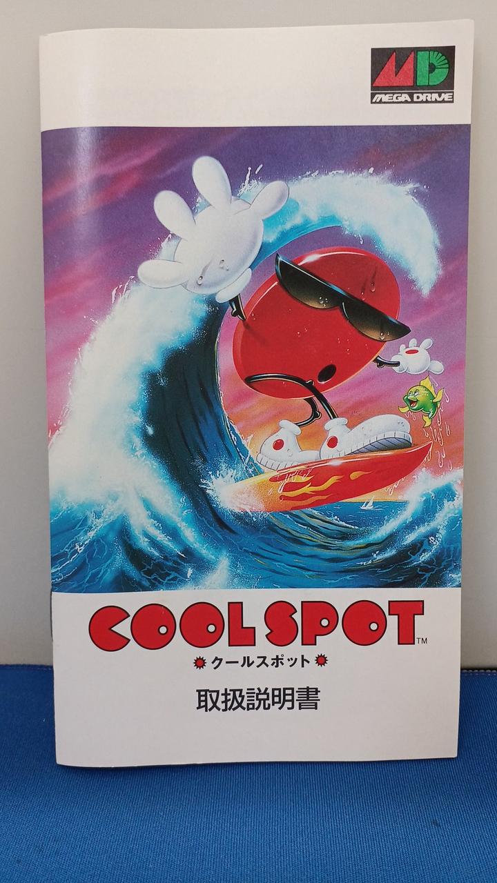 Carica immagine in Galleria Viewer, VIRGIN GAMES Cool Spot Mega Drive Exclusive soft T-70013 Japanese Version -Used