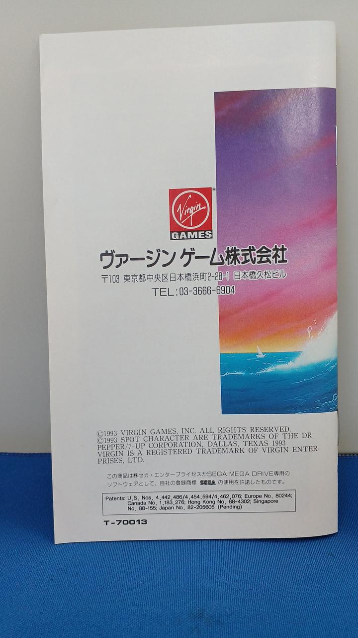 Carica immagine in Galleria Viewer, VIRGIN GAMES Cool Spot Mega Drive Exclusive soft T-70013 Japanese Version -Used