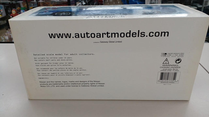 Load image into Gallery viewer, AUTOart R34 V-SPEC II SKYLINE GT-R 1/18 Scale Model Car– Used