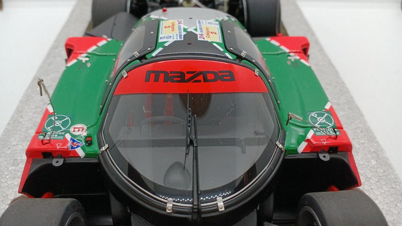 Chargez l'image dans la visionneuse de la galerie, AUTOart 89142 Mazda 787B Le Mans 1991 Winner 1/18 Scale Model Car– Used