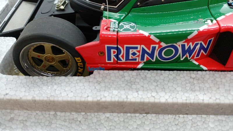 Chargez l'image dans la visionneuse de la galerie, AUTOart 89142 Mazda 787B Le Mans 1991 Winner 1/18 Scale Model Car– Used