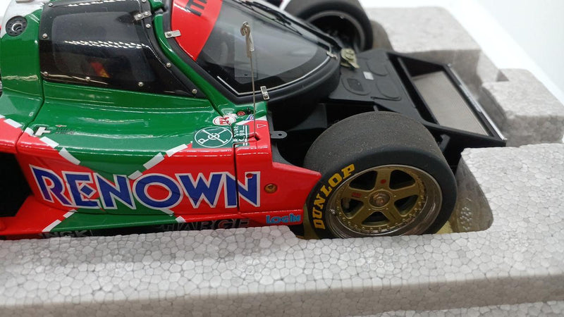 Chargez l'image dans la visionneuse de la galerie, AUTOart 89142 Mazda 787B Le Mans 1991 Winner 1/18 Scale Model Car– Used