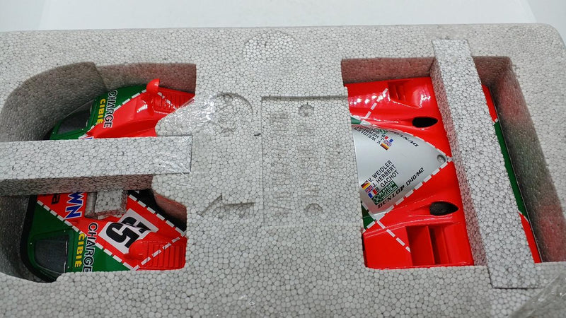 Chargez l'image dans la visionneuse de la galerie, AUTOart 89142 Mazda 787B Le Mans 1991 Winner 1/18 Scale Model Car– Used