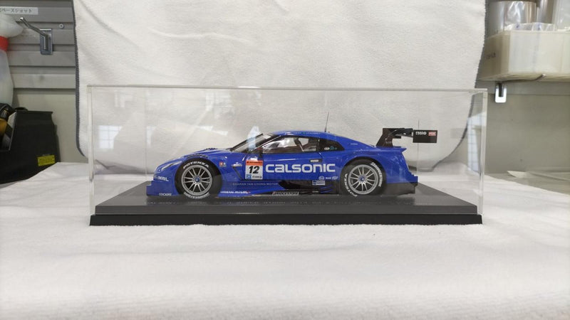 Carica immagine in Galleria Viewer, EBBRO 1/18 Calsonic Impul GT-R 2014 Fuji Speedway SUPER GT