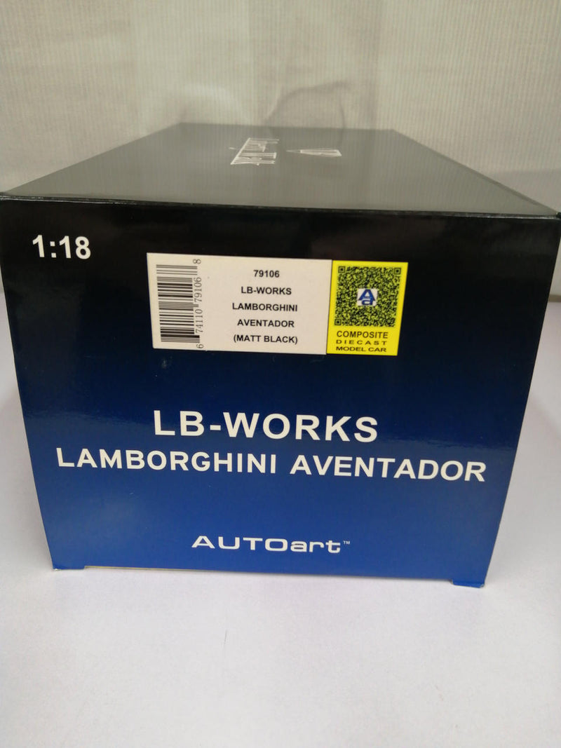 Laden Sie das Bild in Galerie -Viewer, AUTOart 1/18 Liberty Walk LB-Works Lamborghini Aventador