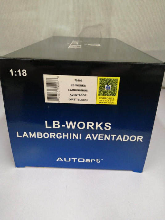 AUTOart 1/18 Liberty Walk LB-Works Lamborghini Aventador