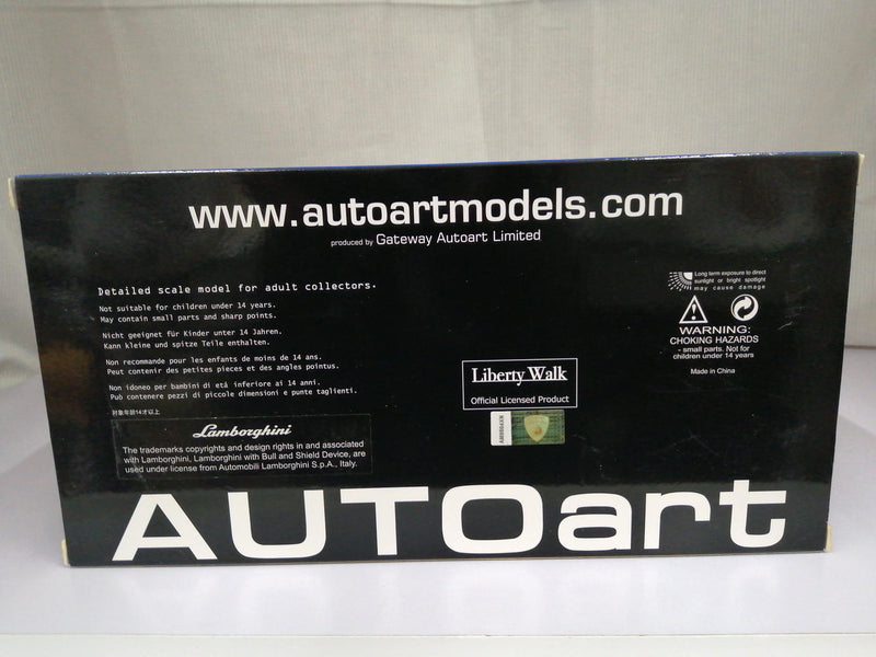 Laden Sie das Bild in Galerie -Viewer, AUTOart 1/18 Liberty Walk LB-Works Lamborghini Aventador