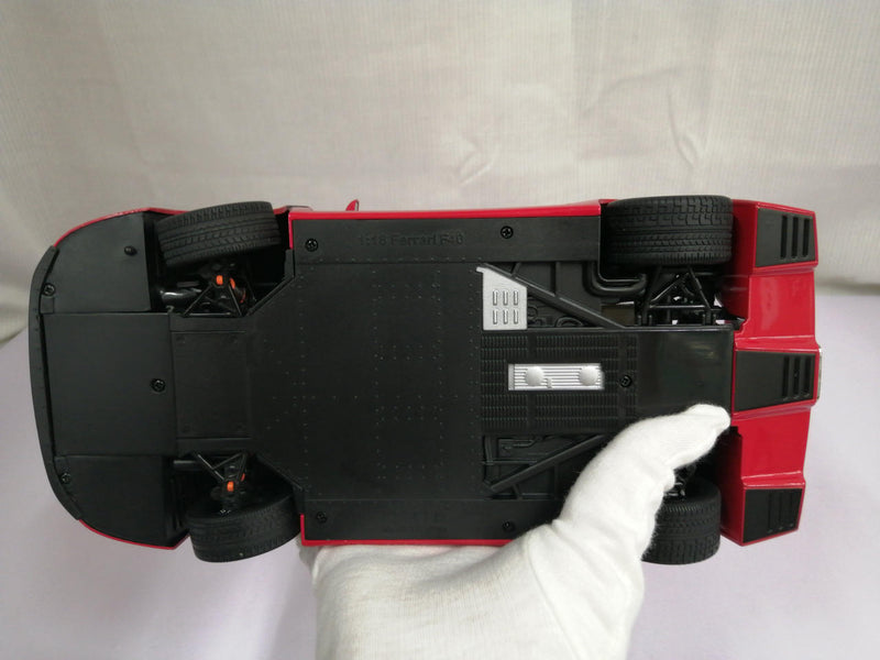 Laden Sie das Bild in Galerie -Viewer, KYOSHO 1/18 Ferrari F40 Light Weight Diecast Model Car