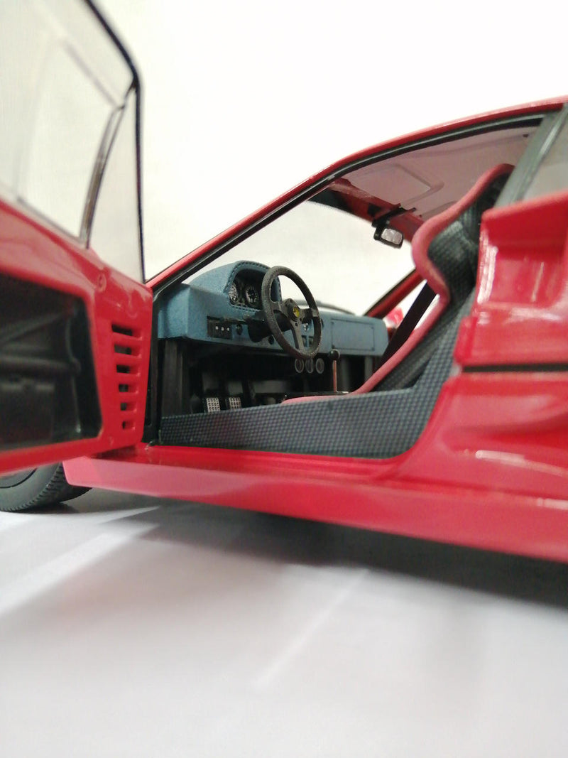 Laden Sie das Bild in Galerie -Viewer, KYOSHO 1/18 Ferrari F40 Light Weight Diecast Model Car