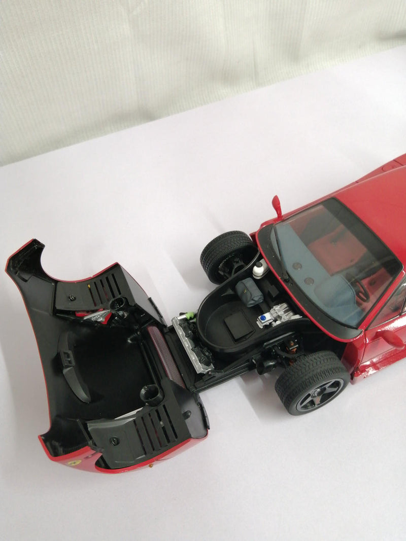 Laden Sie das Bild in Galerie -Viewer, KYOSHO 1/18 Ferrari F40 Light Weight Diecast Model Car