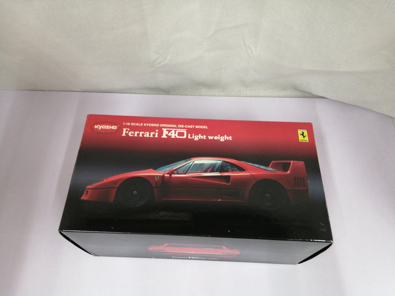 Laden Sie das Bild in Galerie -Viewer, KYOSHO 1/18 Ferrari F40 Light Weight Diecast Model Car