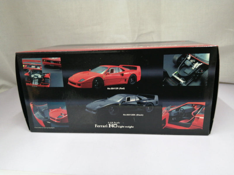 Laden Sie das Bild in Galerie -Viewer, KYOSHO 1/18 Ferrari F40 Light Weight Diecast Model Car