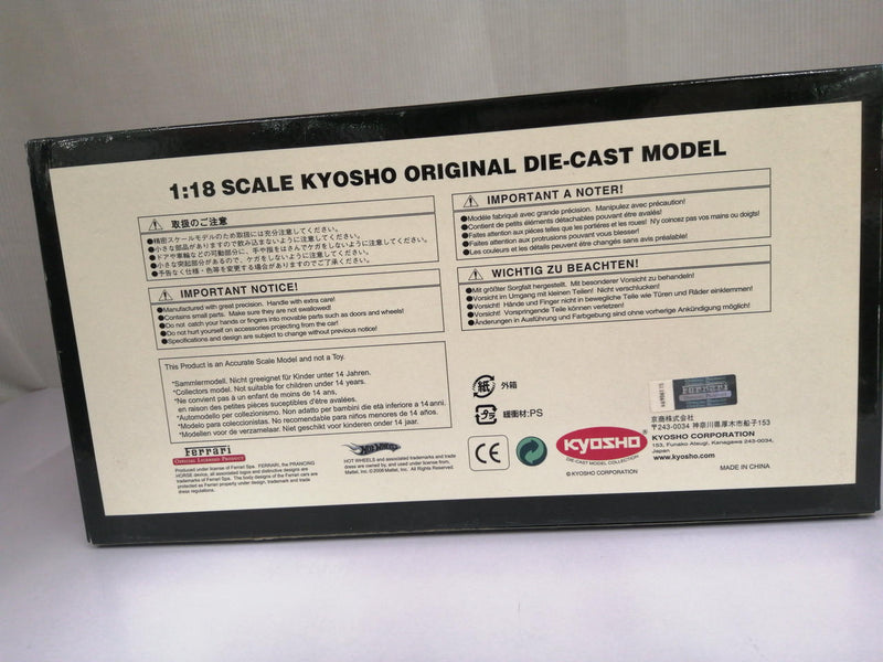 Laden Sie das Bild in Galerie -Viewer, KYOSHO 1/18 Ferrari F40 Light Weight Diecast Model Car