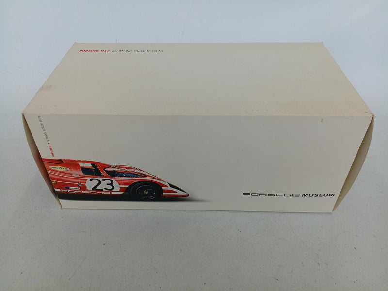 Carica immagine in Galleria Viewer, AUTOart 1/18 Porsche 917 Le Mans Winner Diecast Model Car