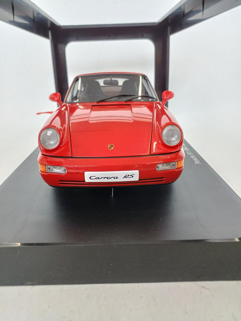 Carica immagine in Galleria Viewer, AUTOart 1/18 Porsche 911 (964) Carrera RS Diecast Model Car