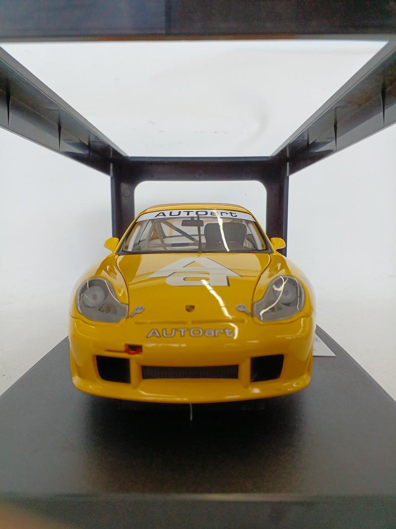 Carica immagine in Galleria Viewer, AUTOart 1/18 Porsche 911 (996) GT3R AUTOart Edition Model