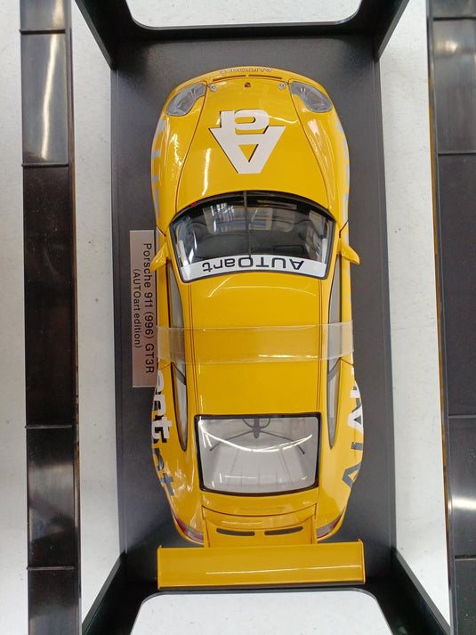 AUTOart 1/18 Porsche 911 (996) GT3R AUTOart Edition Model