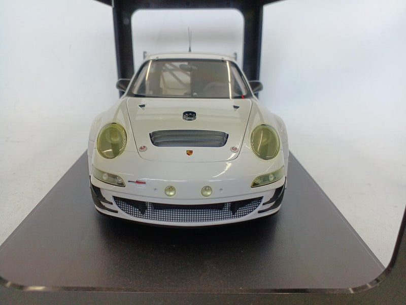 Carica immagine in Galleria Viewer, AUTOart 1/18 Porsche 911 (997) GT3 RSR Plain Body Ver. White