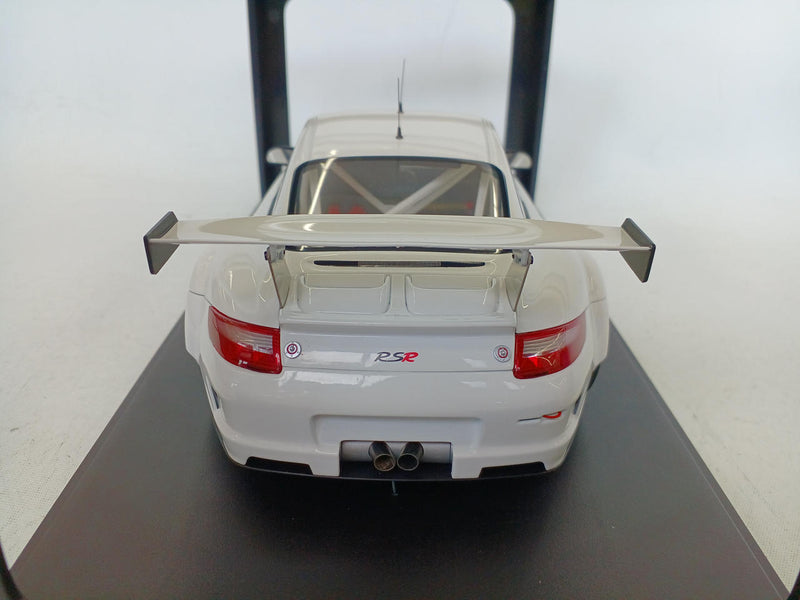Carica immagine in Galleria Viewer, AUTOart 1/18 Porsche 911 (997) GT3 RSR Plain Body Ver. White