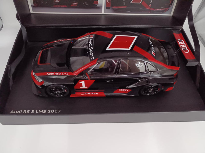 Laden Sie das Bild in Galerie -Viewer, Spark 1/18 Audi RS3 LMS 2017 Scale Model Car