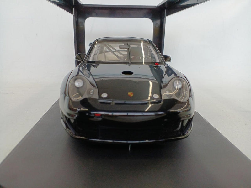 Laden Sie das Bild in Galerie -Viewer, AUTOart 1/18 Porsche 911 (996) GT3 RSR Plain Body Ver. Black