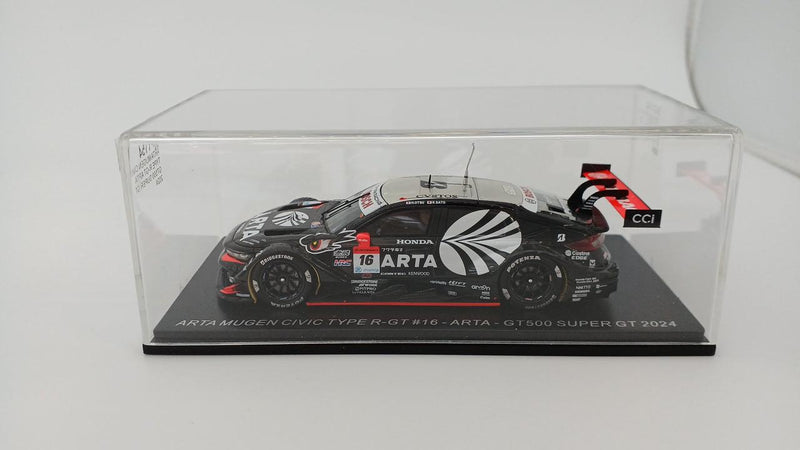 Laden Sie das Bild in Galerie -Viewer, Spark Model 1/43 ARTA MUGEN Civic 2024 Diecast Car