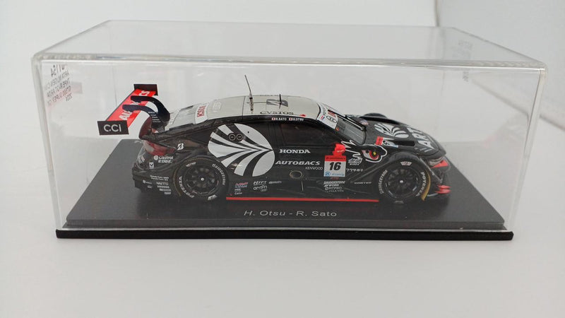 Laden Sie das Bild in Galerie -Viewer, Spark Model 1/43 ARTA MUGEN Civic 2024 Diecast Car