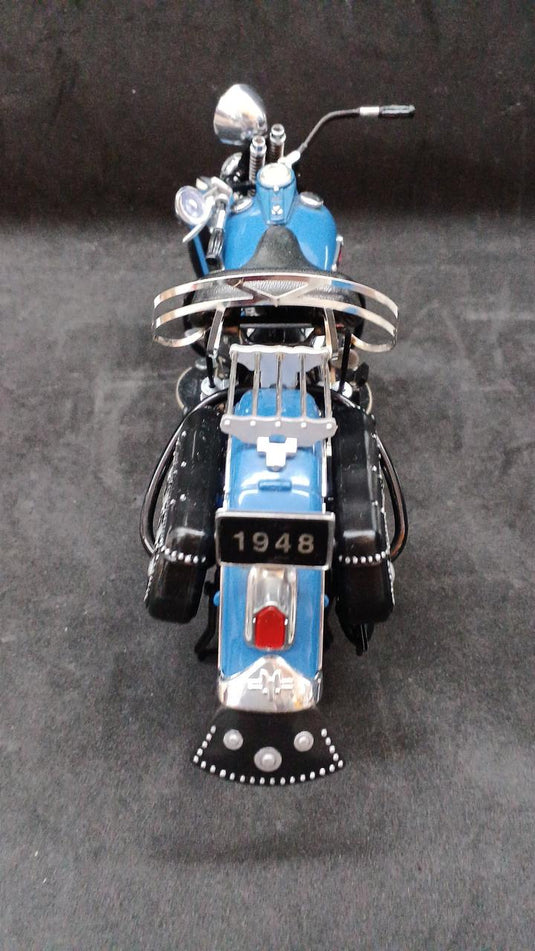 Franklin Mint Harley-Davidson 1948 Panhead Diecast Motorcycle Model