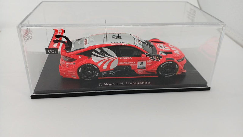 Laden Sie das Bild in Galerie -Viewer, Spark Model 1/43 ARTA MUGEN 2024 Diecast Scale Model Car