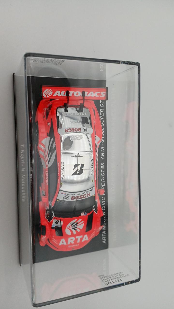 Laden Sie das Bild in Galerie -Viewer, Spark Model 1/43 ARTA MUGEN 2024 Diecast Scale Model Car