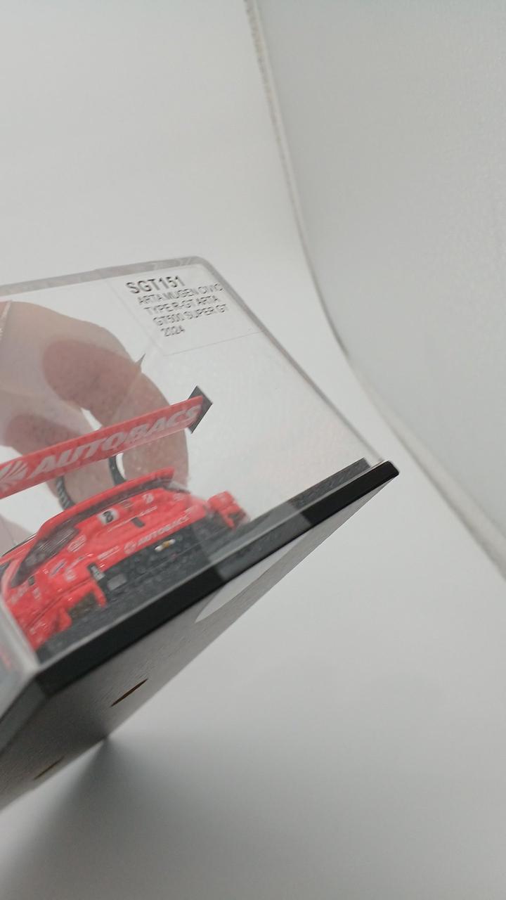 Laden Sie das Bild in Galerie -Viewer, Spark Model 1/43 ARTA MUGEN 2024 Diecast Scale Model Car
