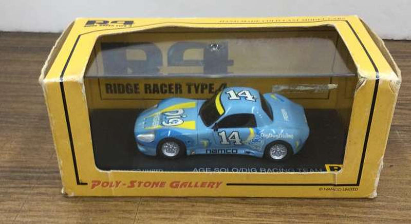 Laden Sie das Bild in Galerie -Viewer, KYOSHO AGE SOLO Dirigeant DIG RACING 1/43 Scale Car– Used