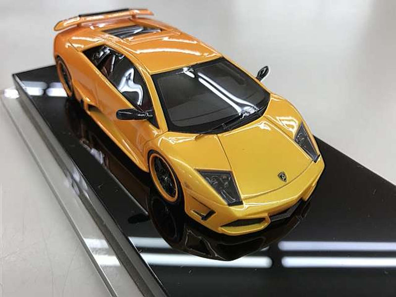 Laden Sie das Bild in Galerie -Viewer, AIMS Lamborghini Murcielago (Veilside) 1/43 Scale Diecast Car– Used